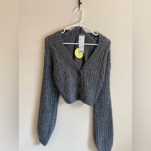 Urban Outfitters cropped sweater top